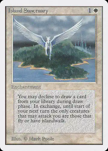 Island Sanctuary - 2ed Spoiler