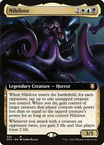Nihiloor - afc Spoiler