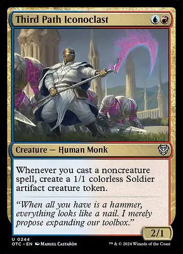Third Path Iconoclast - otc Spoiler