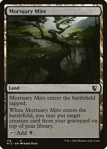 Mortuary Mire - mic Spoiler