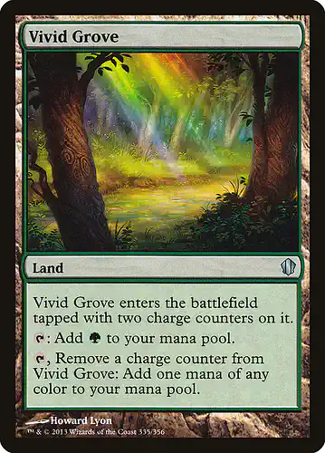 Vivid Grove - c13 Spoiler
