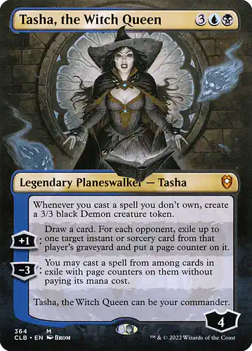 Tasha, the Witch Queen - clb Spoiler