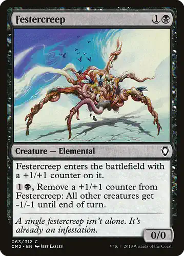 Festercreep - cm2 Spoiler