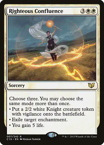 Righteous Confluence - c15 Spoiler