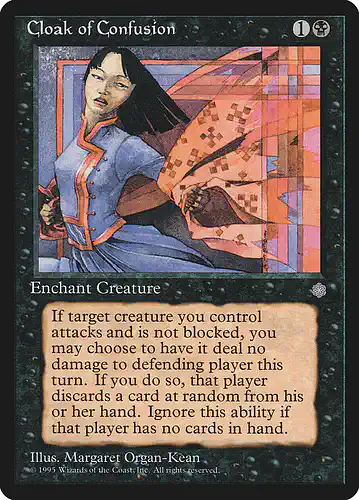 Cloak of Confusion - ice Spoiler