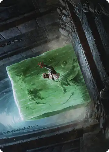 Gelatinous Cube - afr Spoiler