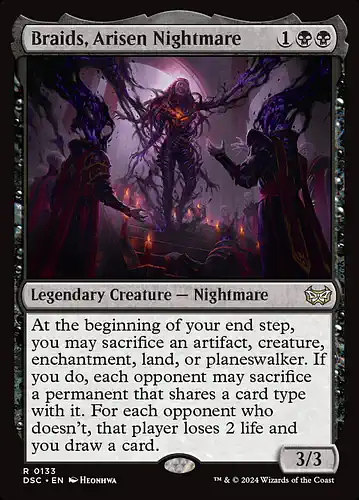 Braids, Arisen Nightmare - dsc Spoiler