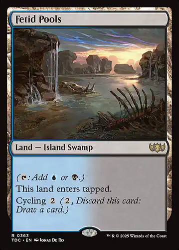 Fetid Pools - tdc Spoiler