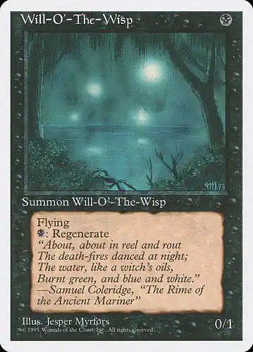 Will-o'-the-Wisp - 4ed Spoiler
