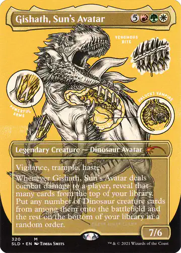 Gishath, Sun's Avatar - sld Spoiler