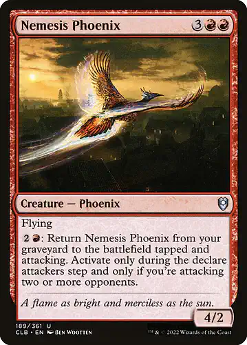Nemesis Phoenix - clb Spoiler