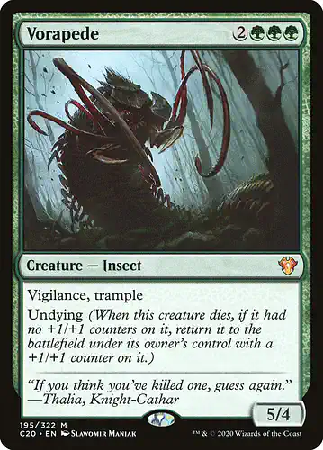 Vorapede - c20 Spoiler