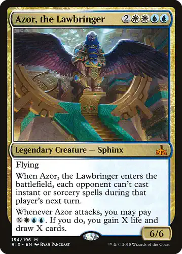 Azor, the Lawbringer - rix Spoiler
