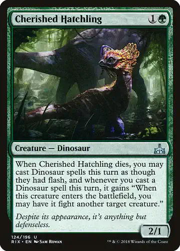 Cherished Hatchling - rix Spoiler