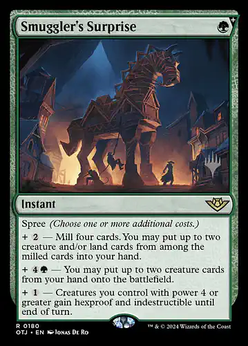Smuggler's Surprise - otj Spoiler