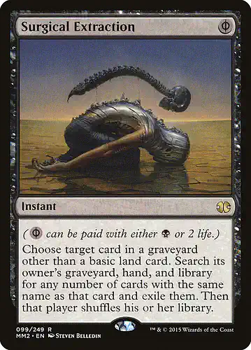 Surgical Extraction - mm2 Spoiler
