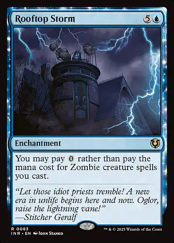 Rooftop Storm - inr Spoiler