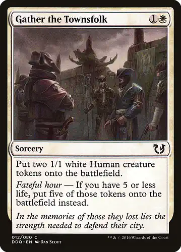 Gather the Townsfolk - ddq Spoiler