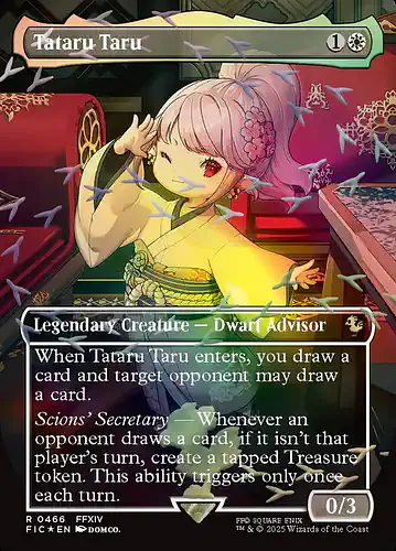 Tataru Taru - fic Spoiler