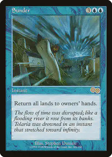 Sunder - usg Spoiler