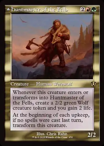 Huntmaster of the Fells - inr Spoiler
