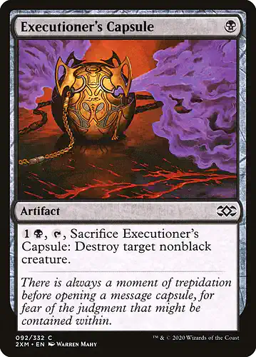 Executioner's Capsule - 2xm Spoiler