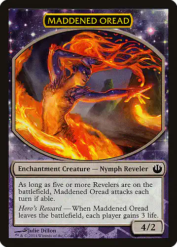 Maddened Oread - jou Spoiler
