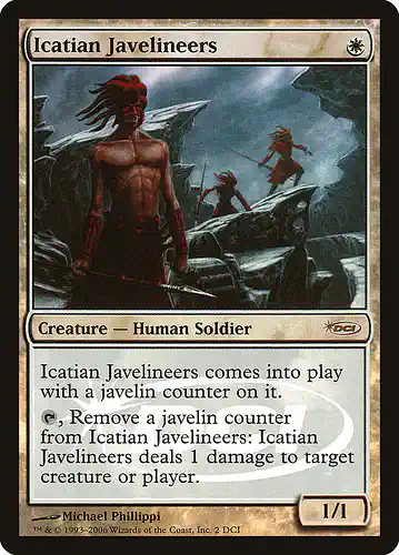 Icatian Javelineers - dci Spoiler
