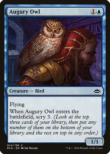 Augury Owl - pca Spoiler