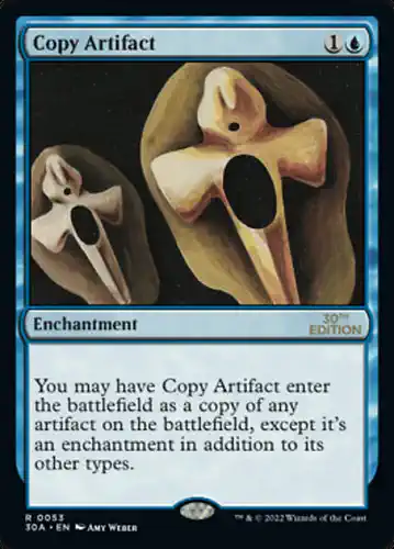 Copy Artifact - 30a Spoiler