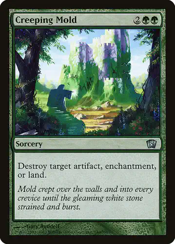 Creeping Mold - 8ed Spoiler
