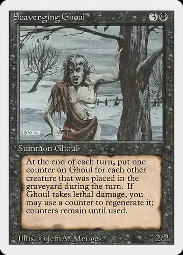 Scavenging Ghoul - 3ed Spoiler