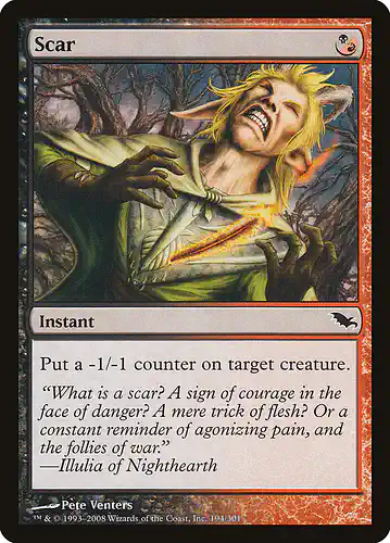 Scar - shm Spoiler