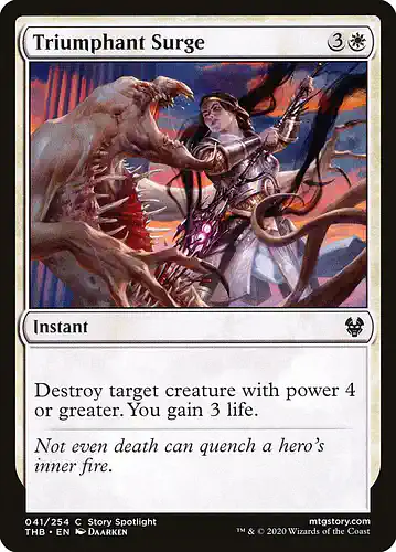 Triumphant Surge - thb Spoiler