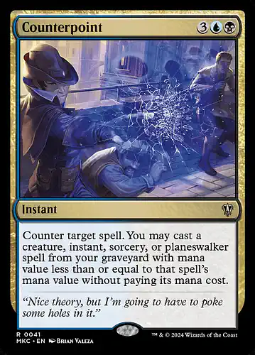 Counterpoint - mkc Spoiler