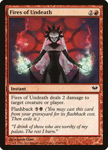 Fires of Undeath - dka Spoiler