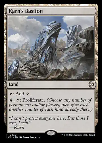 Karn's Bastion - lcc Spoiler
