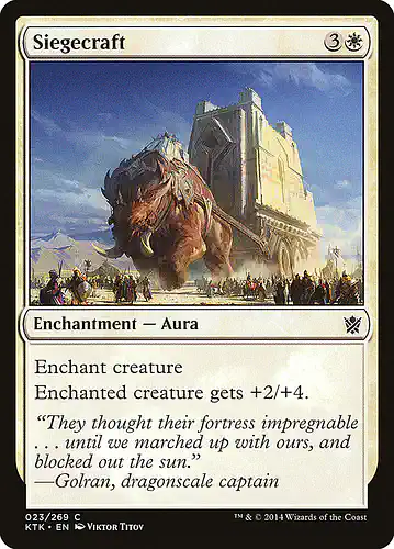Siegecraft - ktk Spoiler