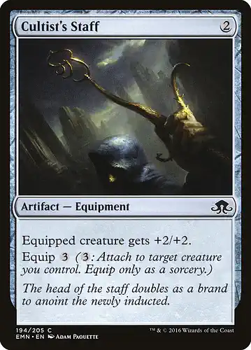 Cultist's Staff - emn Spoiler