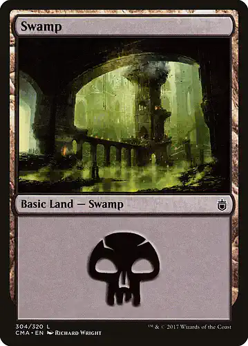 Swamp - cma Spoiler