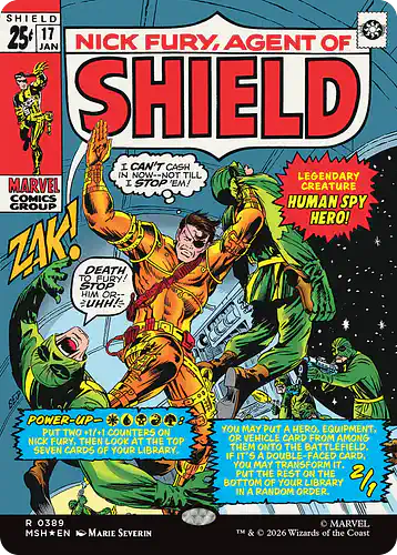 Nick Fury, Agent of S.H.I.E.L.D. - msh Spoiler