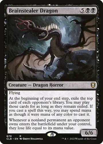 Brainstealer Dragon - clb Spoiler