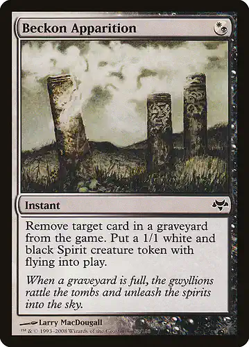 Beckon Apparition - eve Spoiler