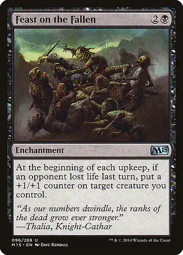 Feast on the Fallen - m15 Spoiler