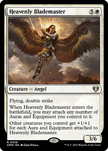 Heavenly Blademaster - cmm Spoiler
