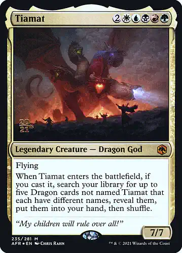 Tiamat - afr Spoiler
