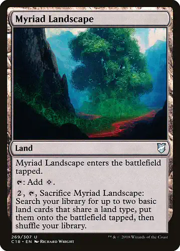 Myriad Landscape - c18 Spoiler