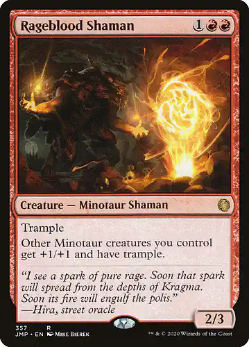 Rageblood Shaman - jmp Spoiler