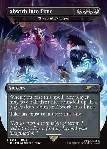 Temporal Extortion - sld Spoiler