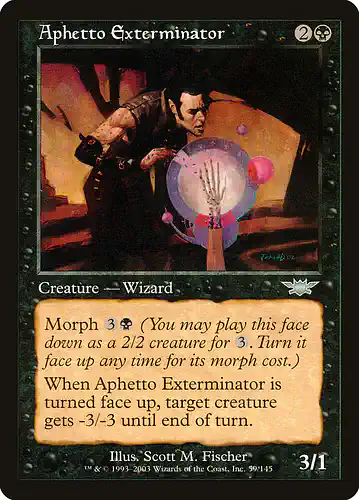 Aphetto Exterminator - lgn Spoiler
